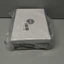 Women's Rhinestone Sparkly Chunky Block Heel Sandals Open Toe Dressy Shoes with Zipper Closure for Wedding Prom Homecoming Hoco Formal Events (8, Black)