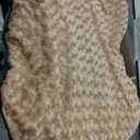 HAOMAIJIA Dog Couch Bed for Large Dogs, Non Slip Pet Couch Covers for Sofa Thick Soft Washable Dog Couch Cover Protector All Seasons Universal Dogs and Cats Bed Mat (Khaki, X-Large) (, 47.24"L x 37.4"W x 6.3"Th 