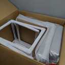 Cramco Olympia Light Gray Polyurethane/Chrome Side Chair (Welded) Pack of 2, G5515-03 SC