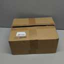 Amyhill 50 Pcs 5 oz Disposable Tea Cups Bulk Mini Plastic Tea Cup Bulk with Handle Hard Coffee Mug Reusable Square Espresso Mugs for Party Wedding (White)