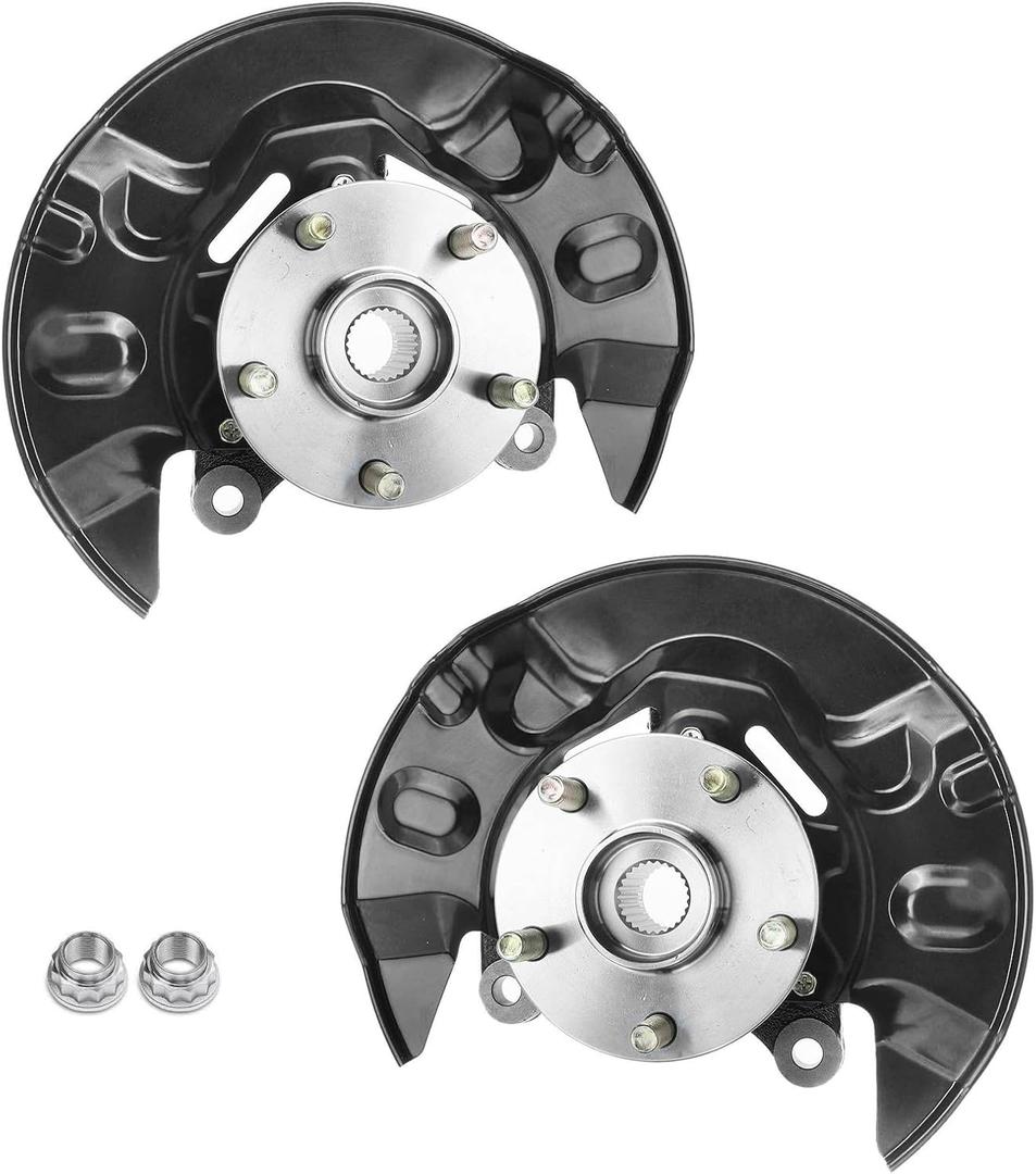 Forlevleap 2pcs Front Left & Right Suspension Assembly for 2003 2004 2005 2006 Toyota Matrix L4 1.8L 43211-12440, 43212-12390, 686-247, 686-246