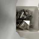 Hotop 32 Pieces 920158 Refrigerator Shelf Clips Freezer Cooler Shelf Support Commercial Replacement Rack Clips Buckles for Fridge Parts