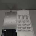 ZELAMBIS Growth Chart Mirror, Children's Growth Chart Mirror, Puzzle Mirror Growth Chart for Kids, Mirror Growth Chart for Wall, Bedroom Wall Decor, Foldable Height Measuring Mirror