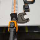 WORX 22" Cordless Hedge Trimmer, Electric Hedge Trimmer with Dual-Action Blades, Lightweight Bush Trimmer with 5.5 LBS, Battery & Charger Included, WG261