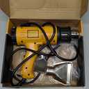 SEEKONE Heat Gun 1800W 122℉-1202℉（50℃- 650℃）Fast Heating Heavy Duty Hot Air Gun Kit Variable Temperature Control Overheat Protection with 4 Nozzles for Crafts, Shrinking PVC, Stripping Paint(5.2FT)