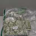 Artoid Mode Green Rustic Floral Spring Door Mat, Summer Home Decor Low-Profile Non-Slip Washable Throw Rug for Kitchen Entryway Front Door Bedroom Bathroom 2x3 Feet