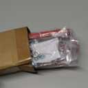 Foilswirl Christmas Tree Stand for Artificial Fake Tree Holder 4 to 8 FT Iron Metal Adjuatable Xmas Tree Base with Thumb Screw Indoor Outdoor Holiday Party Decor Fits Up to 1.4" Tree Trunk(Mix)