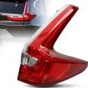 Tail Light Assembly Compatible with Honda CRV 2017 2018 2019 - LED Brake Tail Light Replace for HO2805113|33500-TLA-A01 - Passenger Right Outer Rear Side