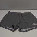 Pebbles Athletic Club Independent Trading Company Men's Shorts, Dark Gray, Size Large