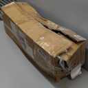 Artificial Fiddle Leaf Fig Tree 5FT - Faux Fig Tree with Black Diamond Planter - Tall Fake Floor Plant Potted - Artificial Silk Tree for Home Office Living Room Decor Indoor