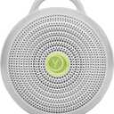 Yogasleep Hushh Portable White Noise Sound Machine for Baby, 3 Soothing Natural Sounds with Volume Control, Compact Size, Noise Canceling for Sleep Aid, Office Privacy, & Meditation, Registry Gift