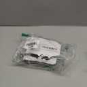 M8 Rubber+metal Anti-Vibration Turret Mounts, Rubber-in Shear Floor Mount, Compression Isolator Mounts for Pumps, Compressors-4PCS