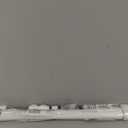 Retractable Baby Gates, Mesh Dog Gate for Doorways, 33.6" Tall, Expands to 55" Wide,Pet Safety Essential Fit for Baseboards, Wide Toddlers Gates for Hallways, Indoor & Outdoor,White