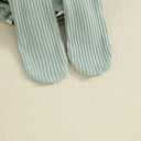 Aunties Bestie Baby Clothes Daddys Girl Newborn Short Sleeve Romper Daisy Skirt Shorts 3Pcs Set Infant Spring Outfit (Green)