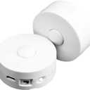 16 Minutes Voice Recorder, Record Custom Message for Crafts, Stuffed Bear, Baby Doll, and Pillow (2Pack + White)