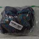 Fitted Vinyl Round Tablecloth for 36-44" Table Boho Waterproof Reusable Summer Fall Tableclothes Campers Inside Outdoors Supplies Dining Room Kitchen Needs White Elephant Gifts 