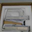 Veise VE019 Fingerprint Smart Lever Lock - APP Control, Keypad Door Lock with Handle, Keyless Entry for Front Door and Bedroom, Electronic Digital Knob, Remote Grant, IP55 Weatherproof, Satin Nickel