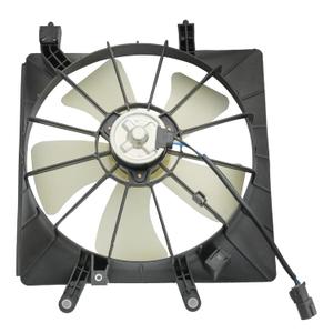 Engine Radiator Cooling Fan Assembly Replacement for Honda Civic 2001-2005 HO3115115 620-219 9599445 FA70118 Right Side Black