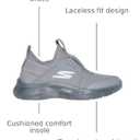 Skechers Boys Skech Fast Ice (Gray) Size 2