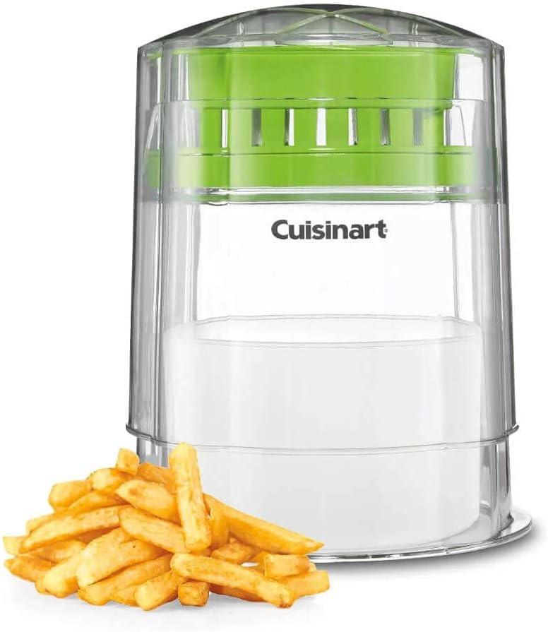 Cuisinart PrepExpress French Fry Cutter, CTG-00-FFC2 (Green & Clear)