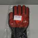 BBQ Gloves - 1472F Heat Resistant Fireproof Mitts for Grilling, Cutting, and Baking - Non-Slip Silicone Grip, Long Oven Gloves for Culinary Experts - Extra Protection for Indoor & Outdoor Cooking
