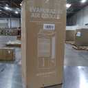 Portable Windowless Air Conditioners, 3-IN-1 Swamp Cooler, Evaporative Air Cooler, 6 Speeds & 3 Modes, 3-Gal Water Tank for Cooling, 20 FT/S Remote Control, Portable Air Cooler for Indoors