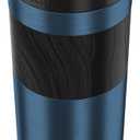 Contigo Byron 2.0 Stainless Steel Travel Mug with Snapseal Lid and Grip 20oz, Blueberry, Great for hot and cold beverages