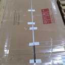 ISKM 84'' x 40'' LED Mirror for Bathroom Lighted Vanity Mirror for Wall Front Lights + Backlit LED Bathroom Mirror Anti-Fog Tempered Glass ETL Listed