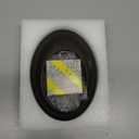 Flower Frog Vase Kit, Ikebana Floral Arrangement Ceramic Water Drop Pot Flower Arrangement Vase Kit (Dark Brown Large Size)