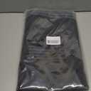 PLEASOR Front Door Mat, Absorbent Dirt Trapper Welcome Door mat Indoor, Non Slip Machine Washable Entryway Rug, Dog Door Mat, Shoes Scraper, Low Profile Doormat for Inside Floor, 20x32, Charcoal (2'8" x 1'8" (Rectangular))