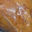 10 PC - 5 feet Marigold Garland |Indian/American Wedding Party Mantle Decoration, Faux Garlands Wedding Garland, Diwali Decoration, Spring Bush Floral! (Golden Yellow (Light Orange))