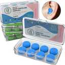 Swimming earplugs-Sleeping earplugs-Silicone Earplugs