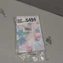 Zoance 102 Sheets Nail Art Stickers & Storage Book,5200 Pieces 3D Self-Adhesive White Floral Nail Stickers with Rhinestones Designs,Multicolor Laser Gold Nail Decals for Women DIY Manicure Decorations