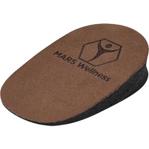 Adjustable 1 Inch Orthopedic Heel Lift for Heel Pain and Leg Length Discrepancies - Large - 1 Heel Lift L