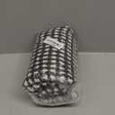 Zyrah Black and White Fleece Throws for Couch Super Soft Throw Blanket Plaid Lightweight Decorative Fuzzy Cozy Blankets for Sofa Chair Bed 50x60 Inches