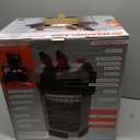 Marineland Magniflow Canister Filter For aquariums, Easy Maintenance,Black, Size: Up to 100-Gallons