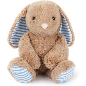 Rabbit Bunny Stuffed Animals Plush Toys for Kids Boys Girls Birthday Bedtime Christmas Easter Gifts (Brown)