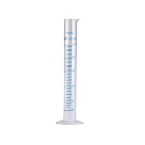 250ml Plastic Graduated Cylinder, Measuring Cylinder Graduated Cylinders Lab Supplies Laboratory Tools