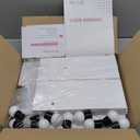 Marquee Numbers 6th-Birthday Large Decorations: 4ft Light Up Numbers Birthday Sign for Boy Girl Six Year Old Anniversary Mosaic Party Decor Backdrop Big Foam Board Number 6