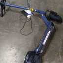 Hurtle Electric Scooter, 350W/500W Motor, Max 30 Miles Range, 16/18 Mph Top Speed, 8.5''/10'' Tires, Dual Braking, Kick Scooter, 2 Wheels and Height Handlebars, Blue