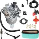 ALL-CARB 799727 Carburetor Replacement for 791886 495935 287707 287777 28N707 28N777 690194 498061 499153 698620 496796 498051 695412 498059 Engines with Air Filter Oil Filter