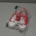 Toddler Little Kid Cushioned Canvas Shoes Slip On Sneakers Soft and Durable (Red), Size 13