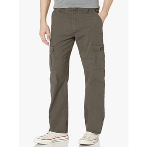 Wrangler Authentics Men's Relaxed Fit Stretch Cargo Pant 30×30