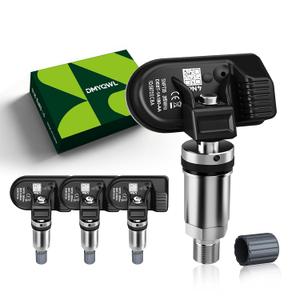 TPMS Ford 315MHz Pre-Preprogrammed,Compatible with F150 2009-2014 | F250 2009-2016 |F350 2009-2016 | F450 2009-2016 | F550 2009-2016/OE#DE8T1A180AA,9L3Z1A189A(Set of 4) Tire Pressure Sensor