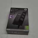 GE UltraPro 9-Outlet Surge Protector, 8', Black