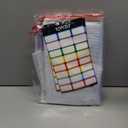 25pcs Mesh Zipper Pouch Bags for Organization and Storage,Toy Storage Bags,Zipper Pouch for Classroom Organization, Storage Bag Suitable for Classroom,Travel and Home