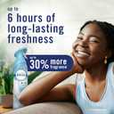 Febreze Air Mist, Air Freshener Spray, Odor Fighting Room Spray, Deodorizer for Home Bathroom Kitchen Office Apartment Dorm Room Classroom, Heavy Duty Crisp Clean Scent, 8.1oz, (Pack of 6)