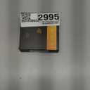 CarPlay Wireless Adapter for iPhone, 2025 Upgraded Converts Wired to Wireless Carplay Adapter Dongle, Plug & Play, Auto Connect, Mini Size, Zero Latency, Compatible with Vehicles 2016+& iPhone(Grey)