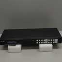 MT-VIKI 4K HDMI Matrix Switch 4x4 with 3.5mm Stereo Audio Extractor +Web GUI, Rack Mount Switcher & Splitter, 4K@30Hz, EDID, RS232, LAN Port, APP (4 in 4 Out)