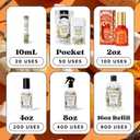 2 x Poo~Pourri Maple Pumpkin 2oz Before-You-Go Toilet Spray - Instantly Trap Bathroom Odor - Plant Based Ingredients & Essential Oils - No synthetic fragrance - Maple, Pumpkin, and Smoked Vanilla Scent